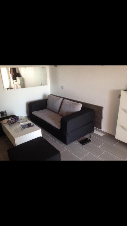 Grand Studio Bord De Mer Plus Piscine Sète Extérieur photo