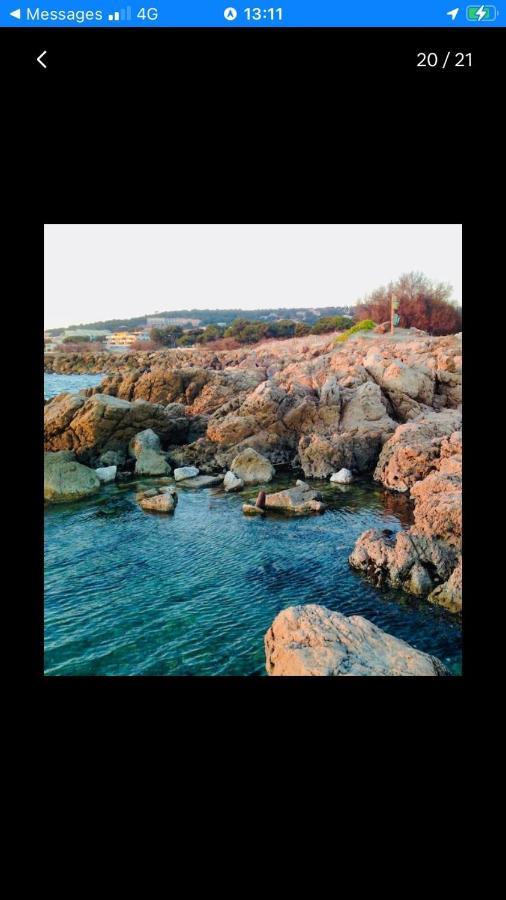 Grand Studio Bord De Mer Plus Piscine Sète Extérieur photo