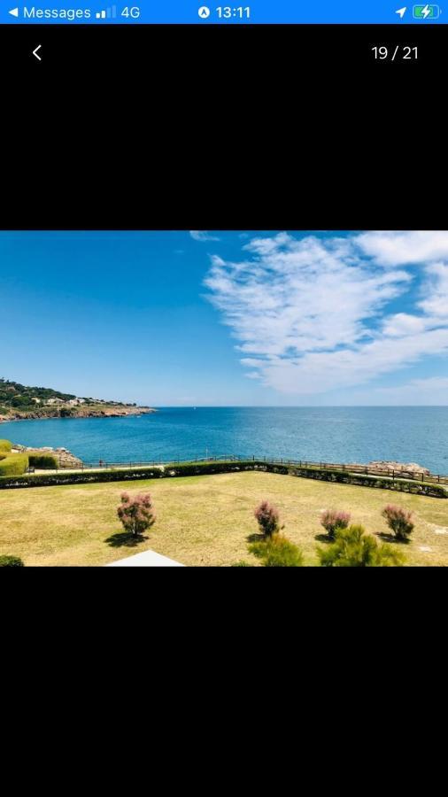 Grand Studio Bord De Mer Plus Piscine Sète Extérieur photo