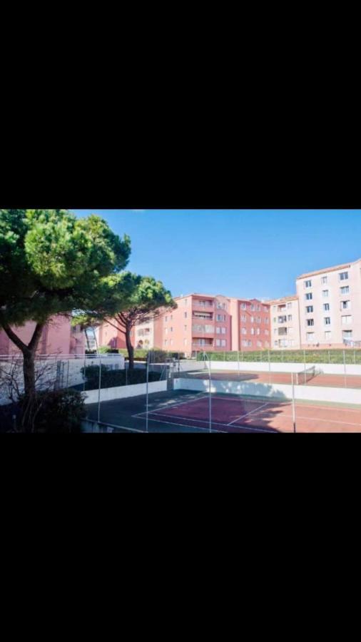 Grand Studio Bord De Mer Plus Piscine Sète Extérieur photo